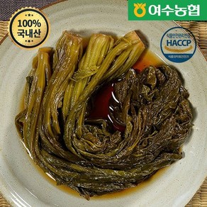 (매장정품) 여수농협 [여수농협] 여수돌산 갓장아찌(피클) 2kg 81835, 1개