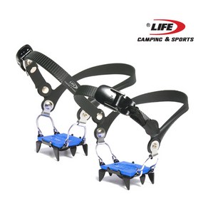 LIFESPORTS 4P GOLD 등산 아이젠