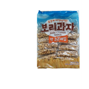 보리과자, 480g, 5개