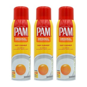 Pam 카놀라유 블렌드 쿠킹 스프레이 오일 340 g, 340g, 3개