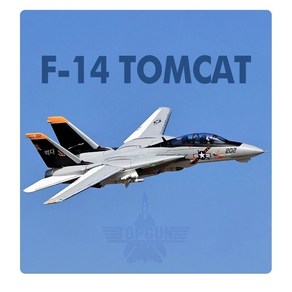 FREEWING F-14 TOMCAT supe scale twin 64mm edf jet 톰켓 RC비행기, KIT+S(조립필요합), 1개