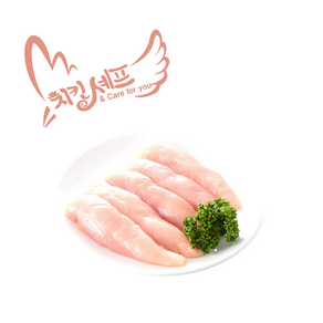 치킨셰프 극신선 냉장 닭안심살 [450g], 1개