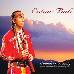 (CD) Estun-Bah (에스툰 바) - Sounds Of Beauty (북미 인디언 대나무 피리 음악)