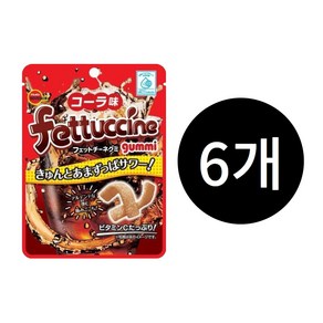 부르봉 페투치네 구미 콜라맛, 6개, 50g