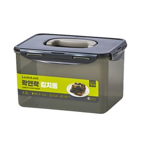 락앤락 김치통 카키, 2개, 4.5L