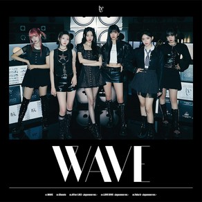 일본 아이브 WAVE 앨범 CD 초회 생산 한정반 C 포카 + 포토북