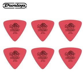 [Dunlop] 던롭 톨텍스 트라이앵글 431R 0.5mm Totex Tiangle 431R.50, 6개