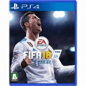 PS4 피파(FIFA) 18 한국 정발 중고품