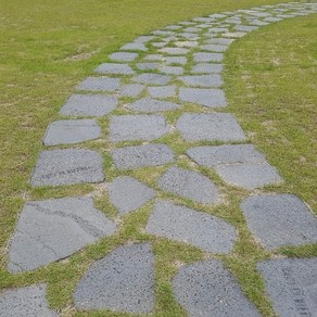 디딤석 현무암 부정형 조경석디딤돌 (배송비 협의필수), 52개, 현무암디딤석