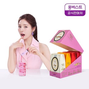 몽베스트 위드 더 블랜딩 하우스 콤부차 버라이어티팩 4팩(40스틱포), 50g, 1개, 1세트