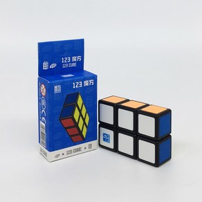 1X2X3 뭐위 큐브 123 MoYu Cube Tiled 루빅스 퍼즐, 1개