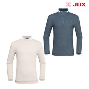 JDX 제이디엑스 23년 겨울상품 세일!! 남성 사선 자카드 반집업 X2TLUQ4450