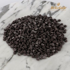 벨코라데 프리미엄 리얼 초코칩 다크 1kg (50.9%) 벨기에산 베이킹 다크초코칩, 아이스박스무료, 1개