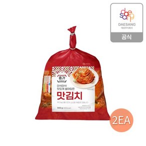 종가 [종가] 맛김치 900g 2개