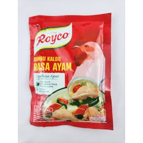 킹푸드 로이코 붐부 라사아얌 94g KING FOOD ROYCO RASA AYAM, 1개