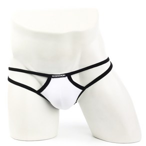 [U-STATION] Skeleton Bikini White (U0062-100)