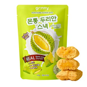 그리니 스낵 60g-두리안, 60g, 6개