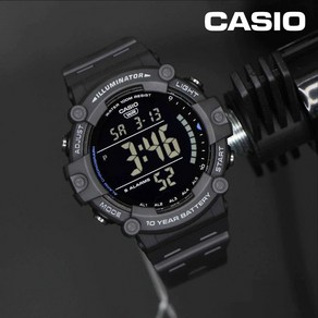 백화점AS 카시오 CASIO 디지털 전자시계 학생시계 군인시계 AE-1500WH-8BVDF