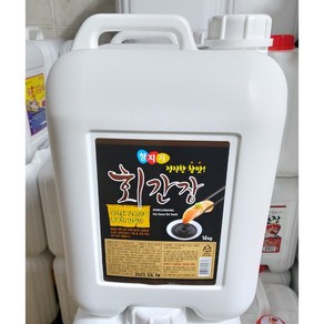 청지기 회간장말통 14kg *무료배송/ 국산니비시간장 숙성회간장 회간장 사시미간장 회전용간장, 1개