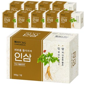 동산 C&G 동산인삼비누