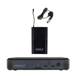 카날스 BK7001N 무선마이크 핀마이크 1채널 KANALS BK-7001N