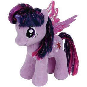 Ty Beanie Babies 17cm MyLittlyPony MLP 마이 리틀 포니 봉제 인형 (트와일라잇