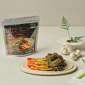 [워커힐호텔] SUPEX 파김치 500g X 2팩, 2개