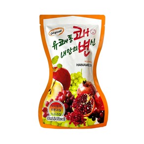 네오팜 유쾌통쾌 내안의변신 오리지날 야채혼합주스, 90ml, 12개