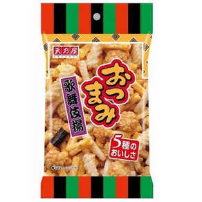 센베이 아마노야 안주 가부키아게 48g, 단품, 1개