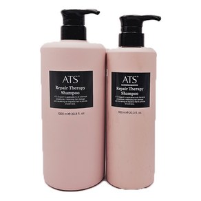 르에쓰 ATS 리페어 테라피 샴푸 1000ml 약산성 손상모발용