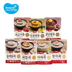 동원 양반 백합죽 420g, 20개