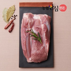 [농협안심한돈] 국내산 냉장 앞다리살 수육 보쌈용 500g, 1개, 수육보쌈용