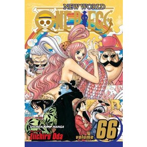 (영문도서) One Piece Vol. 66 Papeback, Viz Media, English, 9781421552378