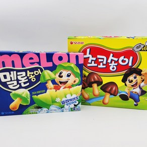 오리온 초코송이 216g+오리온 멜론송이144g (한정판), 360g, 1개