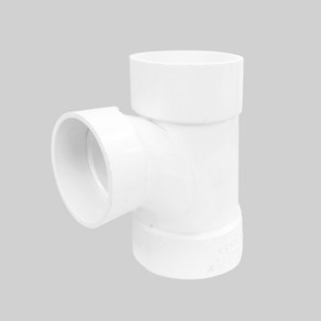 PVC 이경 YT관 65x50mm 75x50mm 75x65mm VG2 파이프 와이티 플라스틱 배관 부속 이음관, 1. 65mmx50mm, 1개