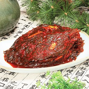 순창고전 고추장 깻잎장아찌 500g /맛있는 양념절임 밥도둑 간단밑반찬, 1개