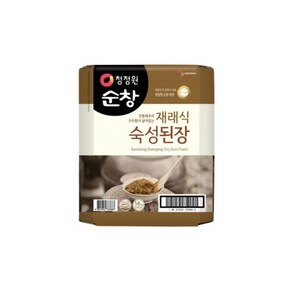 청정원 순창 재래식숙성된장14kg, 1개, 14kg