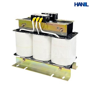 한일 AVR 판넬용 변압기 2KVA 삼상 단권/복권, 삼상 단권) 입력380V-출력480V, 1개