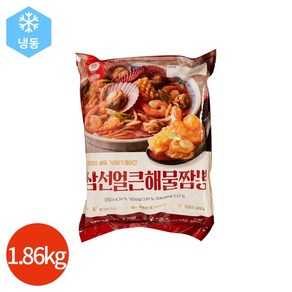 천일 삼선 얼큰 해물 짬뽕 1.86kg (3인분), 없음, 단품없음