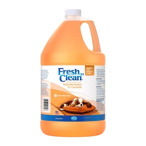 Pet-Ag Fesh ’n Clean Moistuizing Shampoo Classic Fesh Scent (15:1 Concentate) - 1 Gallon - Moi, 1개