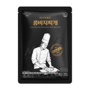 미스타셰프 콩비지찌개 600g x 1팩, 없음, 1개