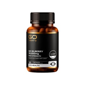 [고헬씨] 고 빌베리 30000mg + 루테인 마리골드 60캡슐, 60정, 1개