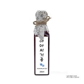 아마씨유 250ml (000900)