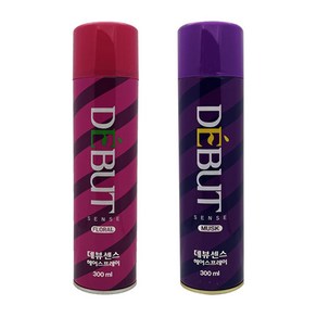 드봉 데뷰센스 헤어스프레이 후로랄, 300ml, 1개