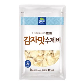 감자맛수제비 면사랑 냉동 1Kg, 1개