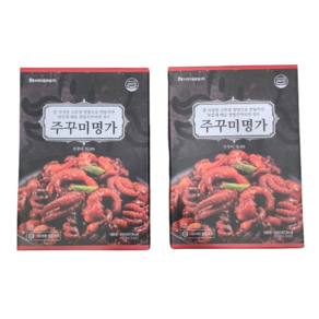 [트레이더스이마트] 씨케이글로벌 주꾸미명가 아이스박스포장, 450g, 4개