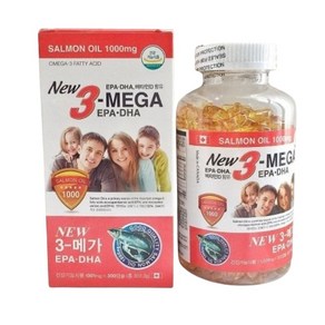 오메카3 salmon oil 1001mg 300캡슐 당일발송