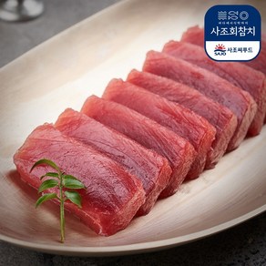 [사조씨푸드] 눈다랑어 속살스테이크(200g) 냉동 참치회, 1개