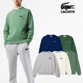 라코스테 LACOSTE 남여공용 빅크록 맨투맨 티셔츠