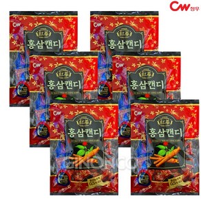 [향기좋은날]청우 홍삼캔디, 300g, 6개, 300g